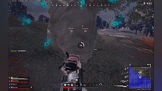 PUBG萌新选手