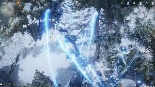 人间六月雪飘落