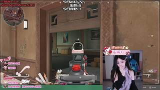 【电一】老公不在家，偷偷玩游戏~