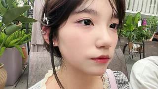 甜美少女第一天开播