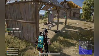 PUBG萌新选手