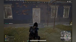 PUBG萌新选手