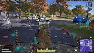 PUBG单人日常