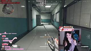 【电一】老公不在家，偷偷玩游戏~