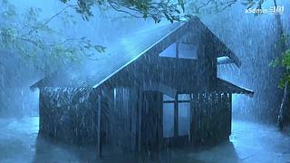 下雨、放松、学习的声音