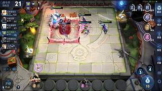 吕布婉儿1V10，魔种起舞蹦迪飞