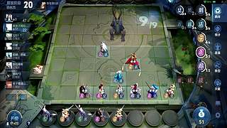 吕布婉儿1V10，魔种起舞蹦迪飞