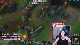 【电一】老公不在家，偷偷玩游戏~