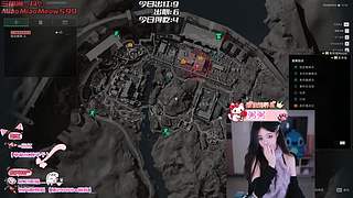【电一】老公不在家，偷偷玩游戏~