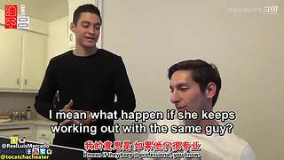 情感测试小分队的直播间