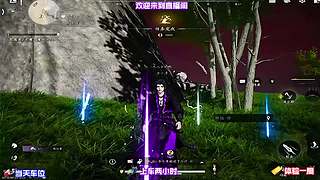 等待昼夜交替，观察城中 NPC 不同作息