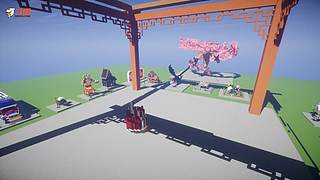 RTX斗鱼我的世界还原中国建筑大赛