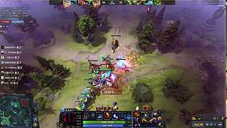 这是一个dota2