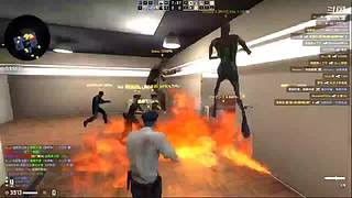 CSGO萌新大逃杀