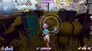 月亮河前锋拉球撞监管救队友