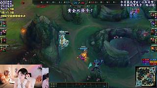 甜美少女第一天开播