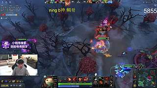 和 ning 鲷哥 三排 !!!!