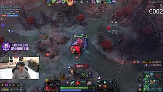 dota2 6000分单排 晚点和宁双排