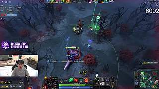 dota2 6000分单排 晚点和宁双排