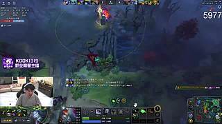 dota2 6000分单排 晚点和宁双排
