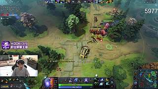 dota2 6000分单排 晚点和宁双排