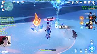 【原神】新人主播开播第一天！