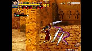 -百金狐吼拳-帝王の烈焰拳-
