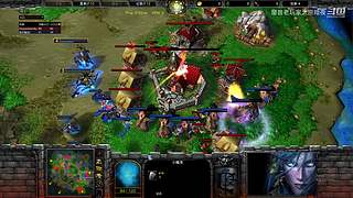 War3 对手虐我千百遍 我待魔兽如初恋