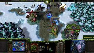 War3 对手虐我千百遍 我待魔兽如初恋