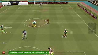 《自由足球》4v4街头足球竞技网游