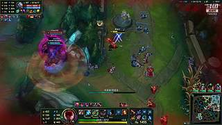 1v5看我K头贼六