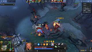 dota2向卡皇学习进黑屋了