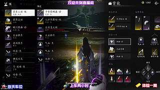 等待昼夜交替，观察城中 NPC 不同作息