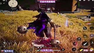等待昼夜交替，观察城中 NPC 不同作息