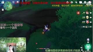 阿达西，来玩原神了