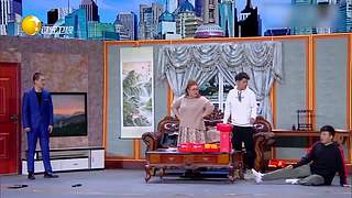 许君聪经典小品的直播间