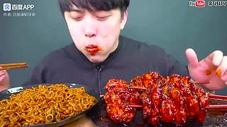 吃饭点到了