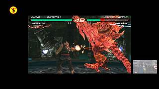 真侍魂／Tekken系列／电光战记——