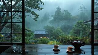 失眠的时候听听下雨的声音吧