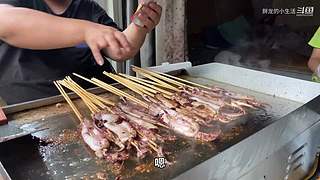 全网最嚣张吃法 隔着屏幕流口水
