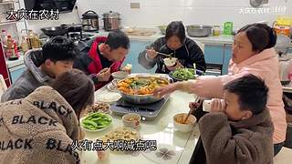 大庆在农村的直播间