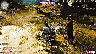 解开湖畔石刻谜题，获取额外稀有奖励