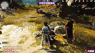 解开湖畔石刻谜题，获取额外稀有奖励