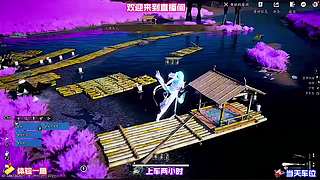 雨夜穿行城内，感受截然不同的市井氛围