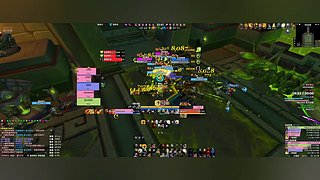 魔兽风的方向公会团本直播间