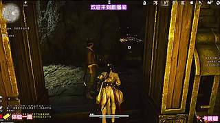 解开湖畔石刻谜题，获取额外稀有奖励