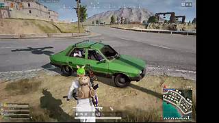 想成为pubg合作者的一天