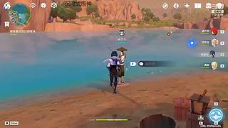 沉浸式菜鸟探索原神