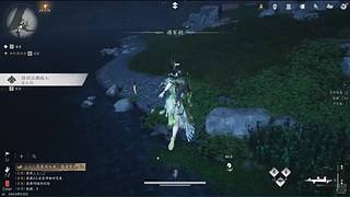 羽落的声音....