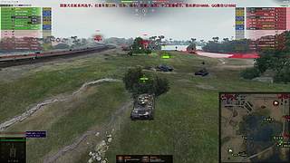 WCL职业选手，VZ55GW三环中